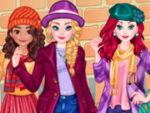 Winter outfits lookbook for princesses