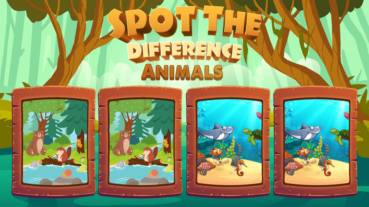 Image Find the Animal Differences