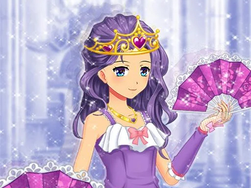 Anime princess dress up game for girl