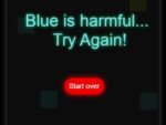 Avoid blue