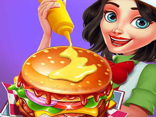 Image Burger cooking chef