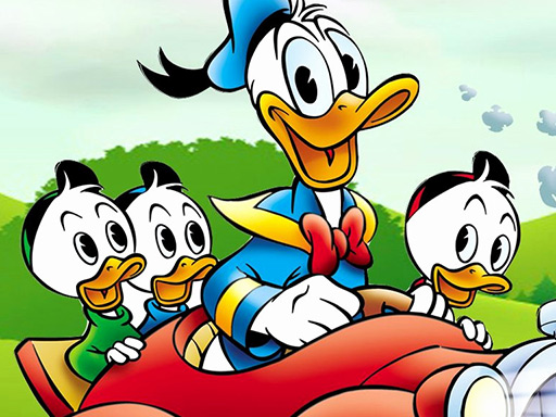 Image Donald Duck Jigsaw Puzzle Collection