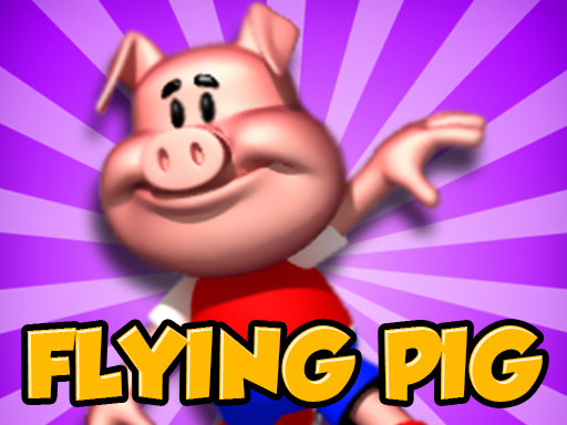 Image Flying Pig