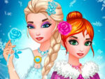 Dress Up Frozen Queen