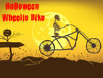 Halloween Wheeled Bike