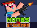 Mister Noobs vs Stickman