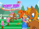 Pony Run: magical trails