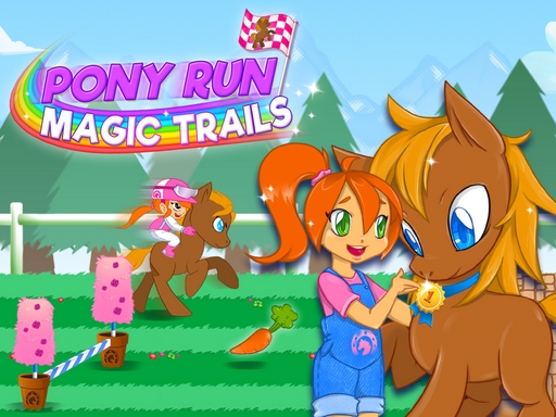 Image Pony Run: magical trails