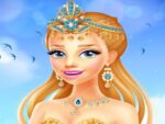Princess Cool – Street Coloring Book Game
