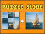 Puzzle slide