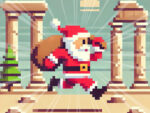 Retro Santa Claus