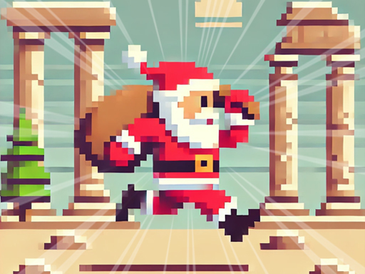Retro Santa Claus