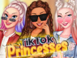 TikTok princesses back to basics