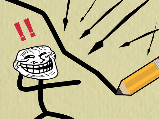 Image You can't pass the level