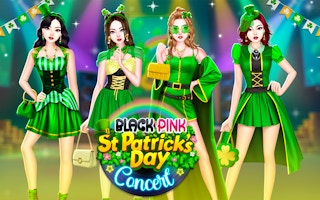 Black Pink St. Patrick's Day Concert
