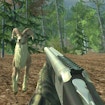 Crazy goat hunter