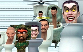 Image Skibidi WC Five Differences