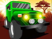African Jeep Race