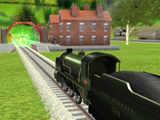 Image Train simulator