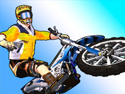 Epic Trial Bike Stunts