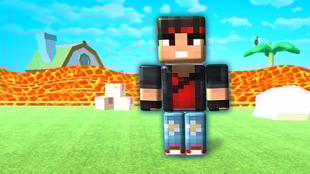 Robby the lava tsunami